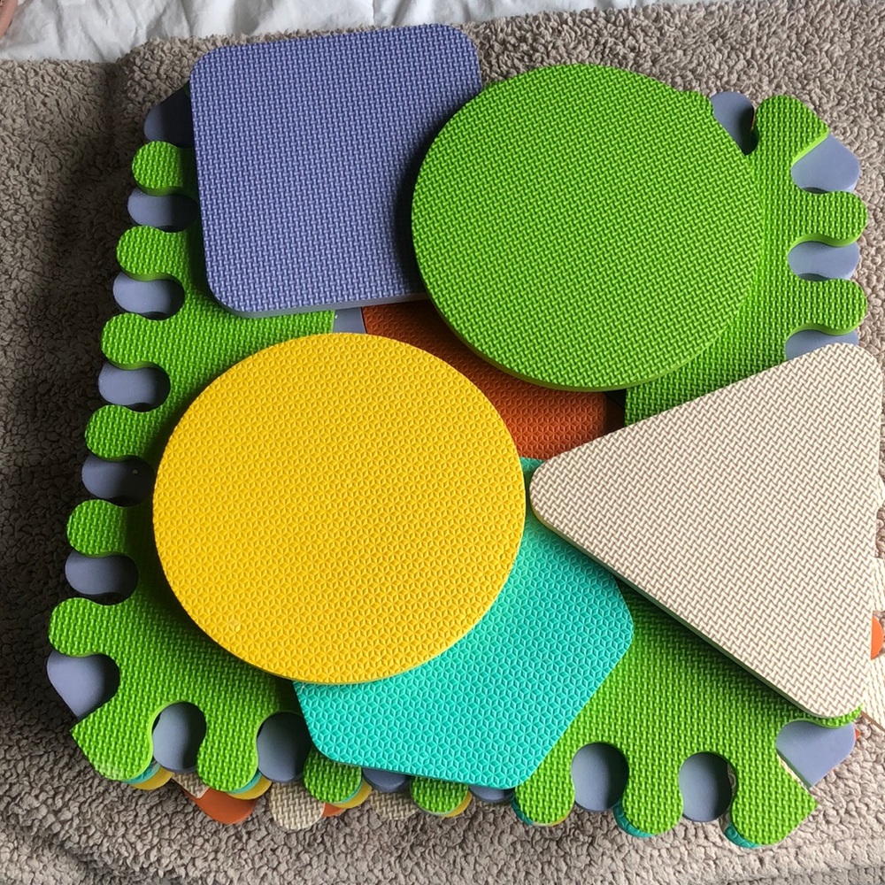 Soft Foam Puzzle Mat